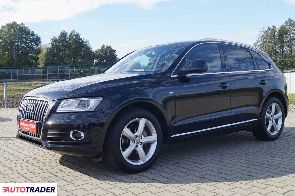 Audi Q5 2013 2 143 KM Audi Q5 2013 2 143 KM
