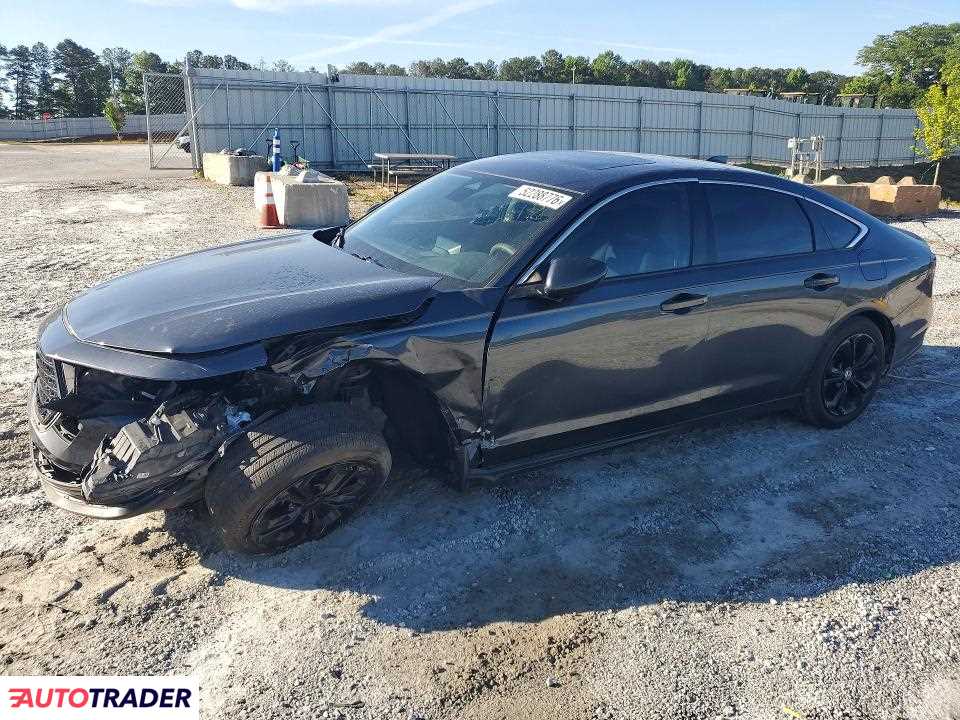 Honda Accord 2024 1