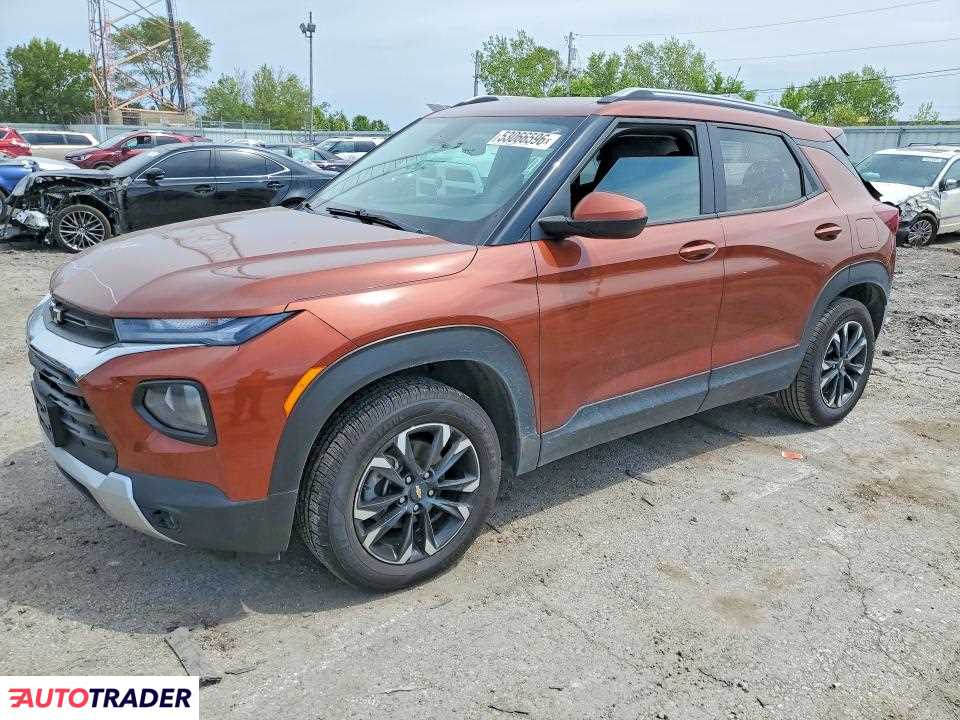 Chevrolet Blazer 2021 1