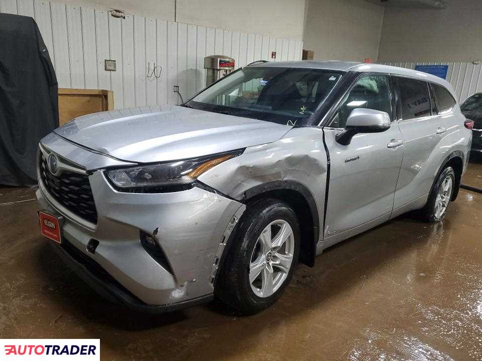 Toyota Highlander 2021 2