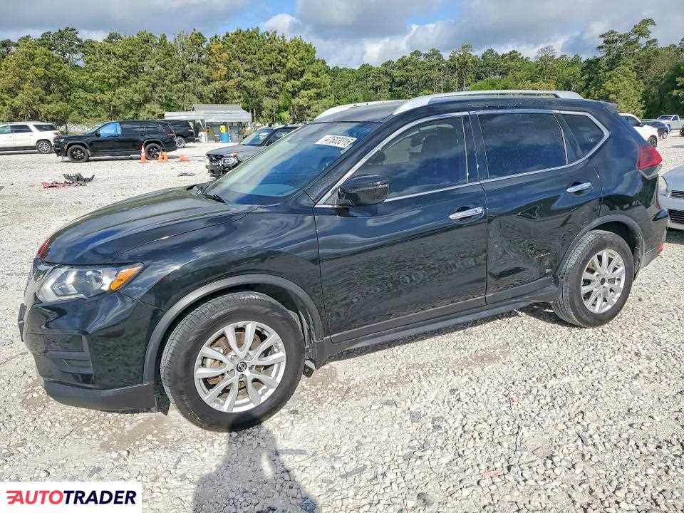 Nissan Rogue 2020 2