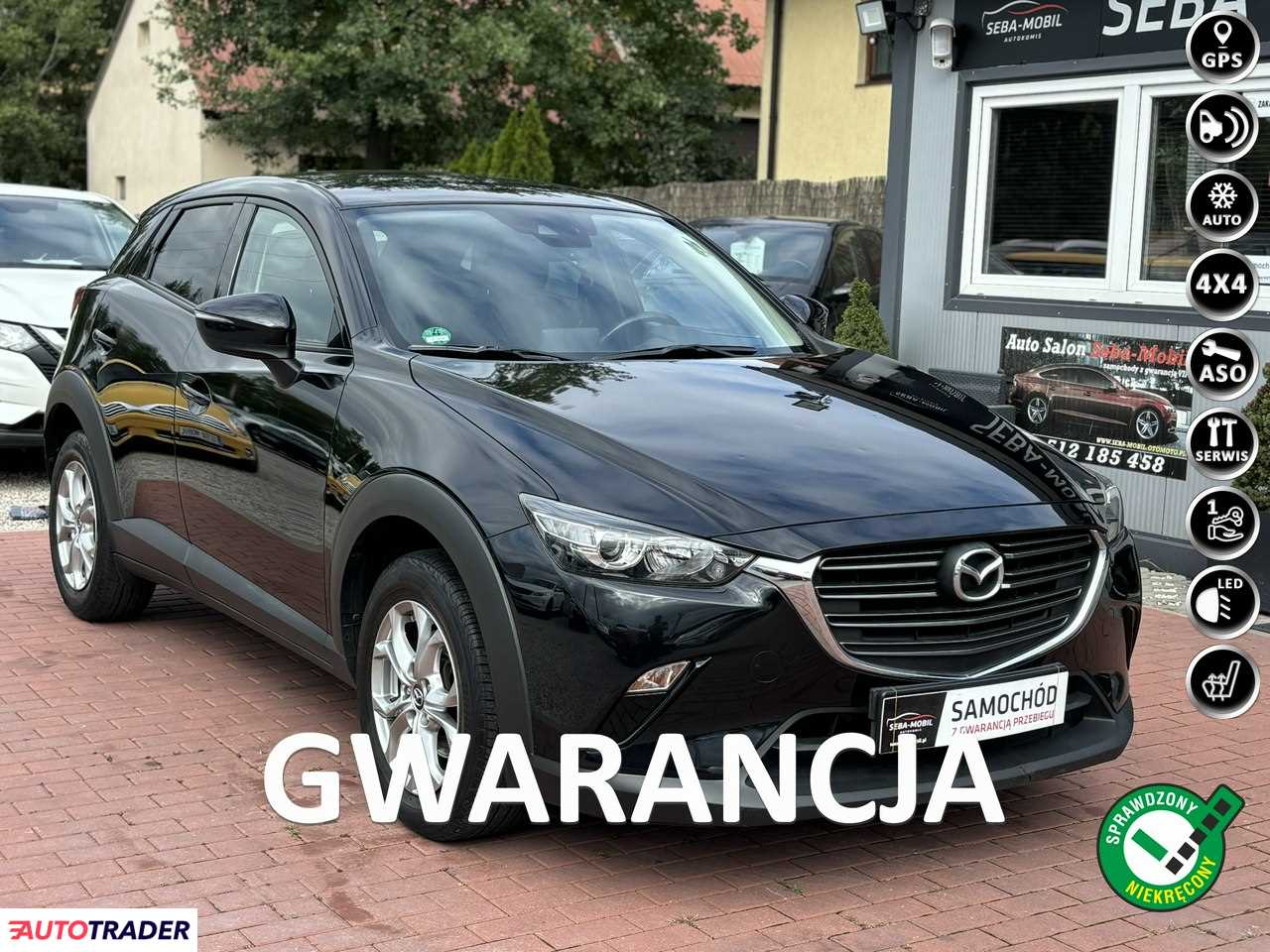 Mazda CX-3 2019 2.0 121 KM Mazda CX-3 2019 2.0 121 KM