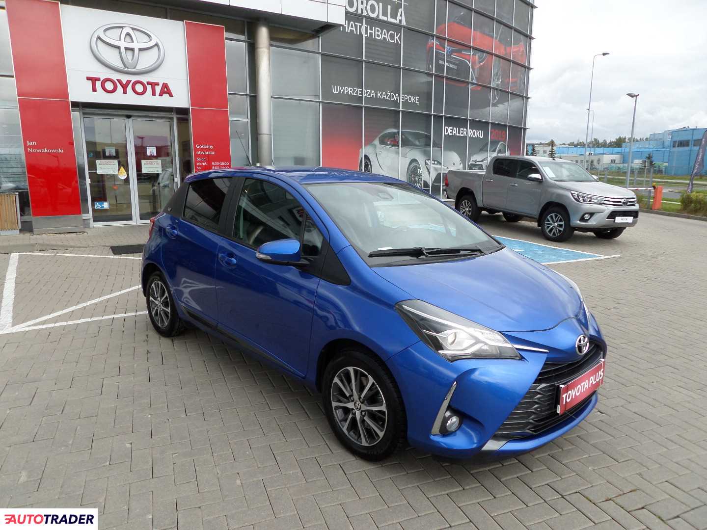 Toyota Yaris 2019 1.5 111 KM Toyota Yaris 2019 1.5 111 KM