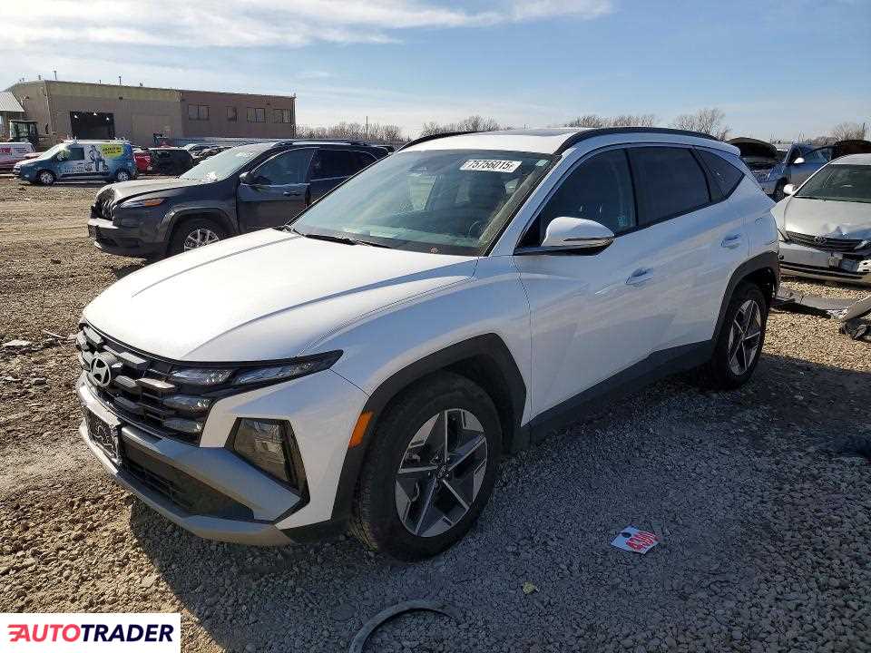 Hyundai Tucson 2025 2