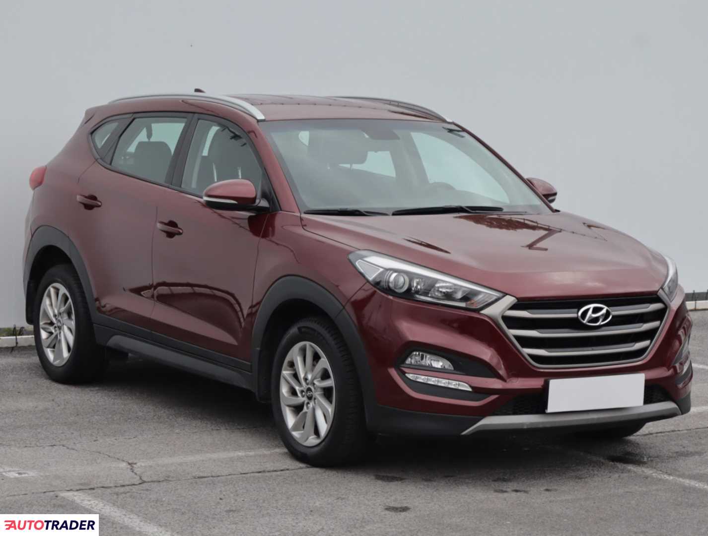 Hyundai Tucson 2016 1.7 139 KM