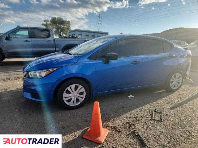Nissan Versa 2021 1
