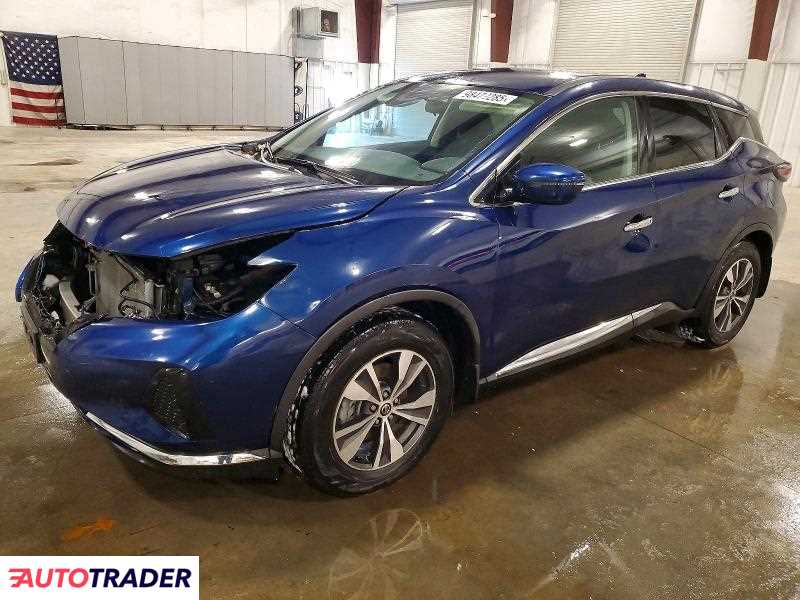 Nissan Murano 2020 3