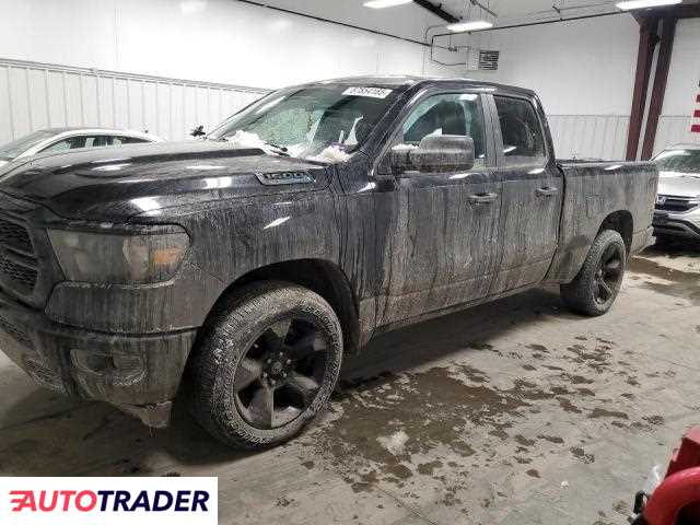 Dodge Ram 5.0 benzyna 2024r. (WINDHAM)