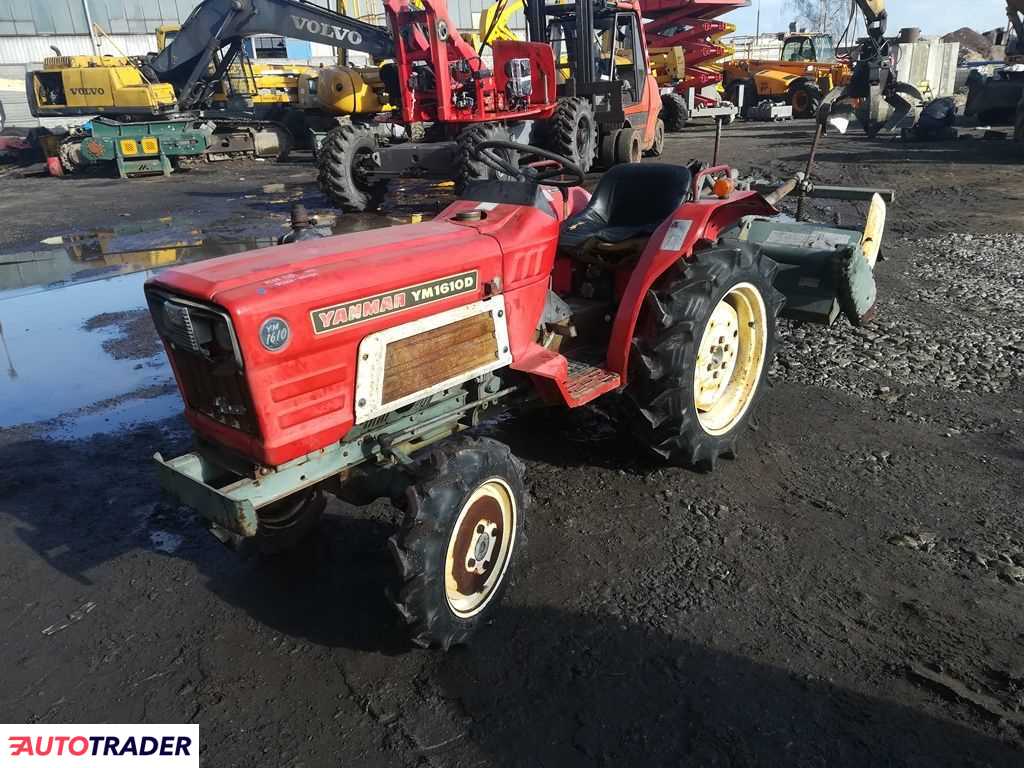 Yanmar YM1610 1994r. Yanmar YM1610 1994r.
