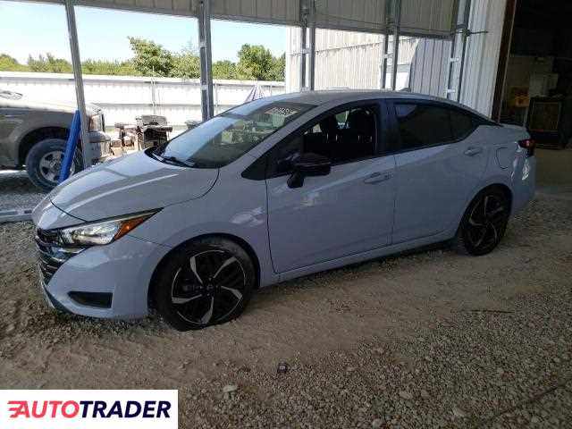 Nissan Versa 2023 1
