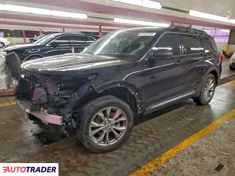 Ford Explorer 2022 2