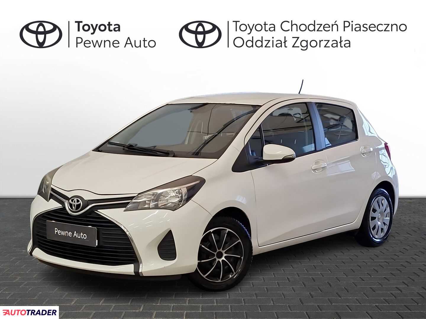 Toyota Yaris 2014 1.3 99 KM