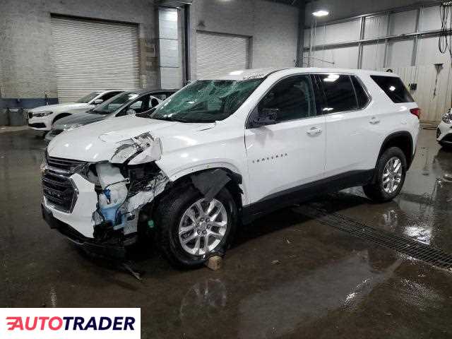 Chevrolet Traverse 2021 3