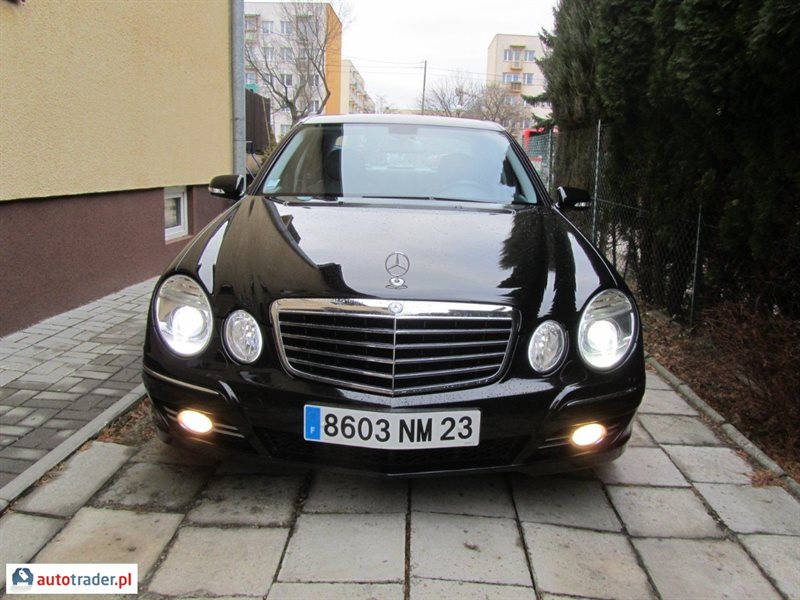 Mercedes 220 2007 2.1 170 KM Mercedes 220 2007 2.1 170 KM