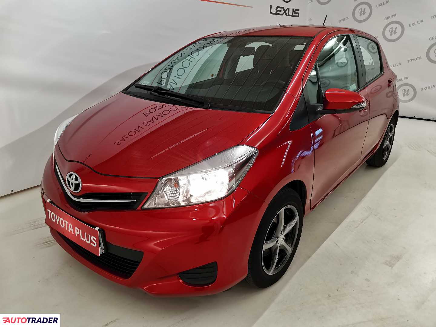 Toyota Yaris 2012 1.3 99 KM Toyota Yaris 2012 1.3 99 KM