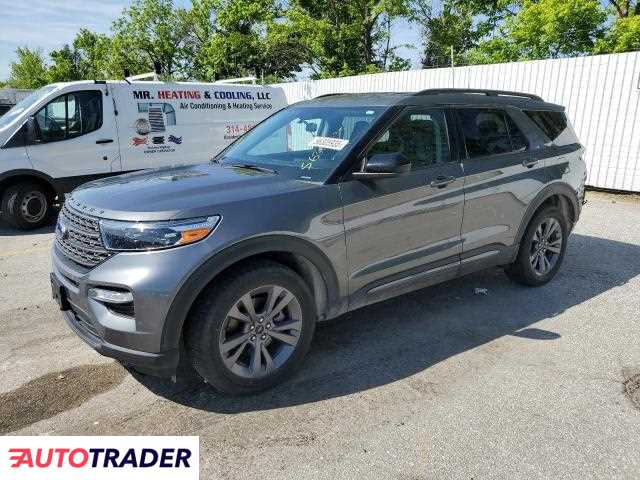 Ford Explorer 2022 2