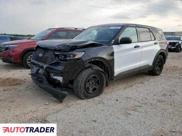 Ford Explorer 2021 3 Ford Explorer 2021 3
