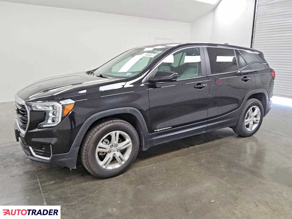 GMC Terrain 2022 1