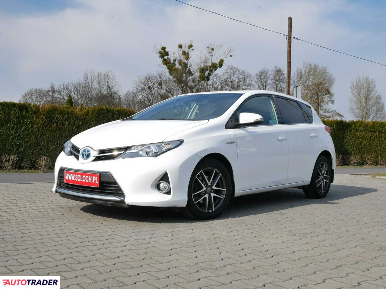 Toyota Auris 2014 1.8 136 KM