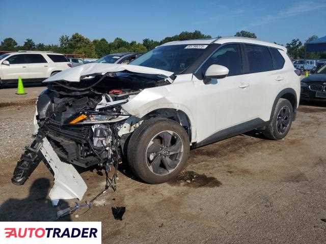Nissan Rogue 2024 1