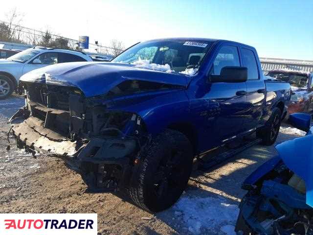 Dodge Ram 5.0 benzyna 2019r. (WALTON)