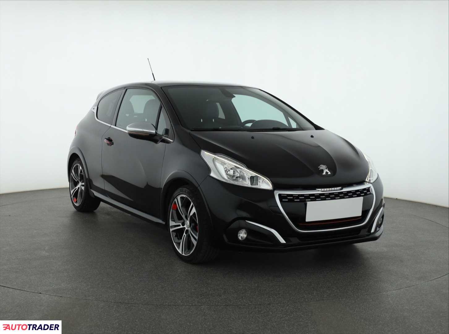 Peugeot 208 2016 1.6 205 KM Peugeot 208 2016 1.6 205 KM
