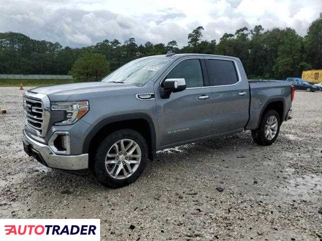 GMC Sierra 5.0 benzyna 2021r. (HOUSTON)