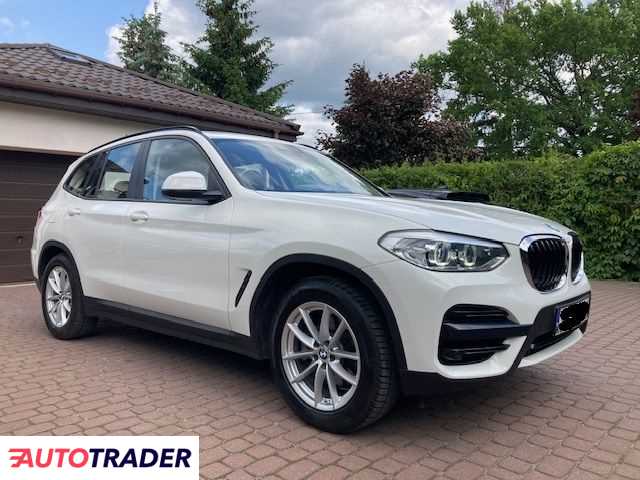 BMW X3 2021 2 184 KM BMW X3 2021 2 184 KM