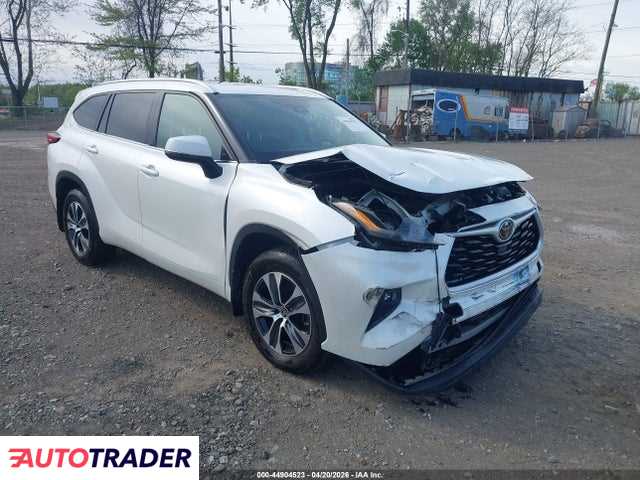 Toyota Highlander 2021 3