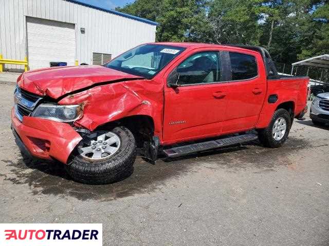 Chevrolet Colorado 2018 3