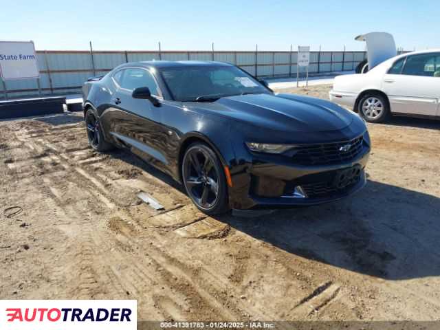 Chevrolet Camaro 3.0 benzyna 2019r. (AMARILLO)