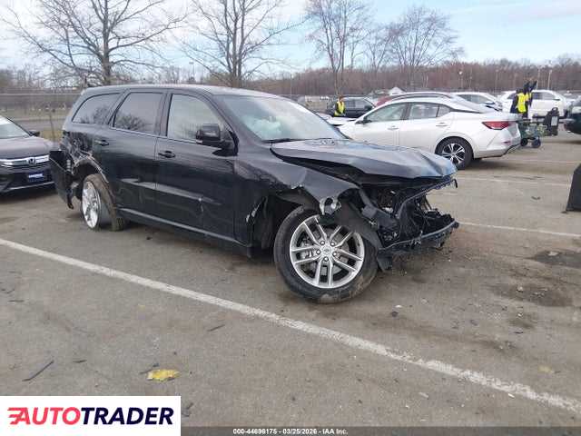 Dodge Durango 2022 3