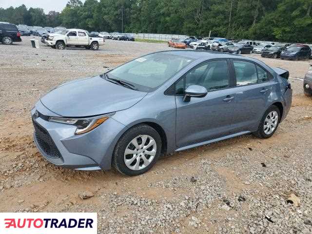 Toyota Corolla 2021 1 Toyota Corolla 2021 1