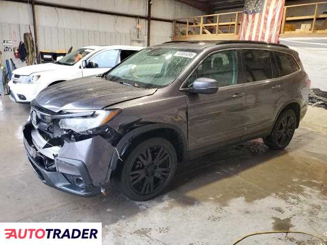 Honda Pilot 2021 3