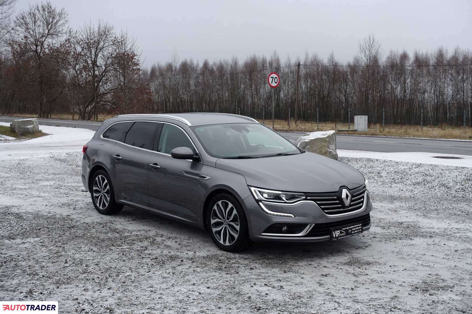 Renault Talisman 1.6 diesel 130 KM 2016r. (Buczkowice)