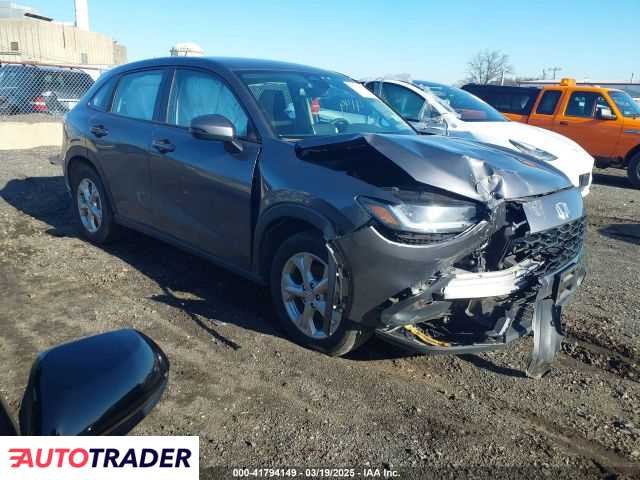 Honda HR-V 2024 2 Honda HR-V 2024 2