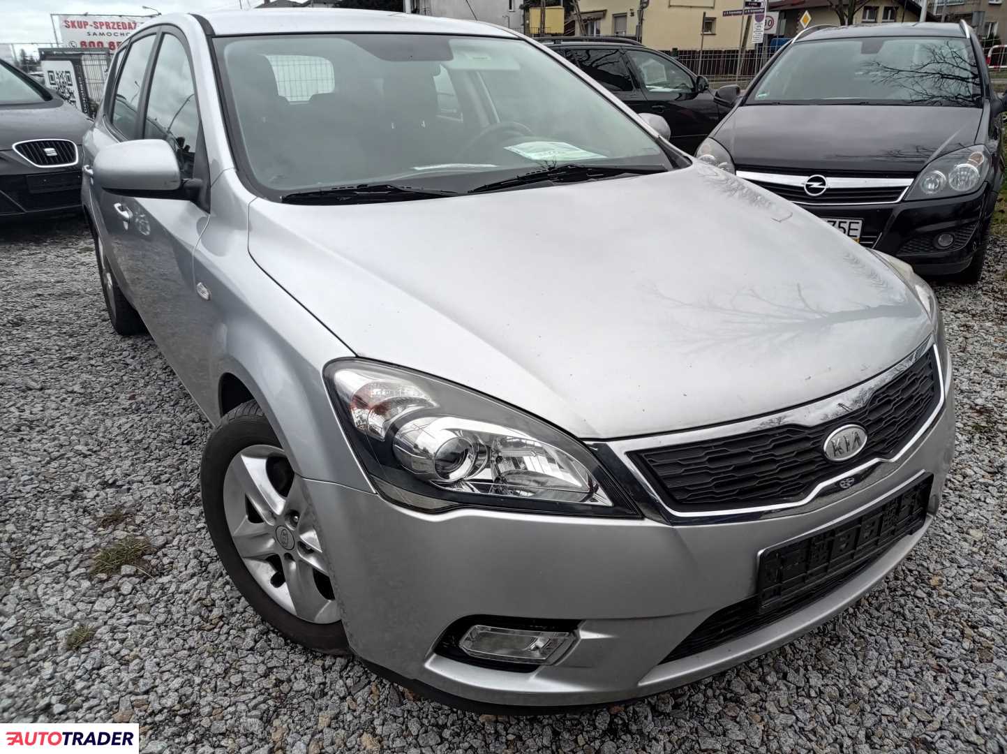 Kia Ceed 2011 1.6 126 KM Kia Ceed 2011 1.6 126 KM