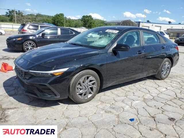 Hyundai Elantra 2024 2 Hyundai Elantra 2024 2