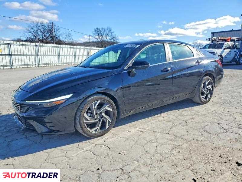 Hyundai Elantra 2024 2