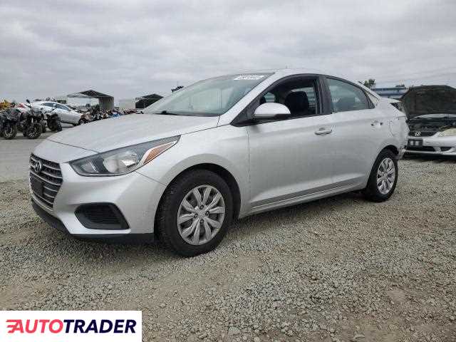 Hyundai Accent 2020 1 Hyundai Accent 2020 1