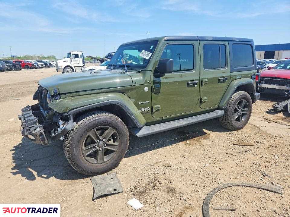 Jeep Wrangler 2021 2