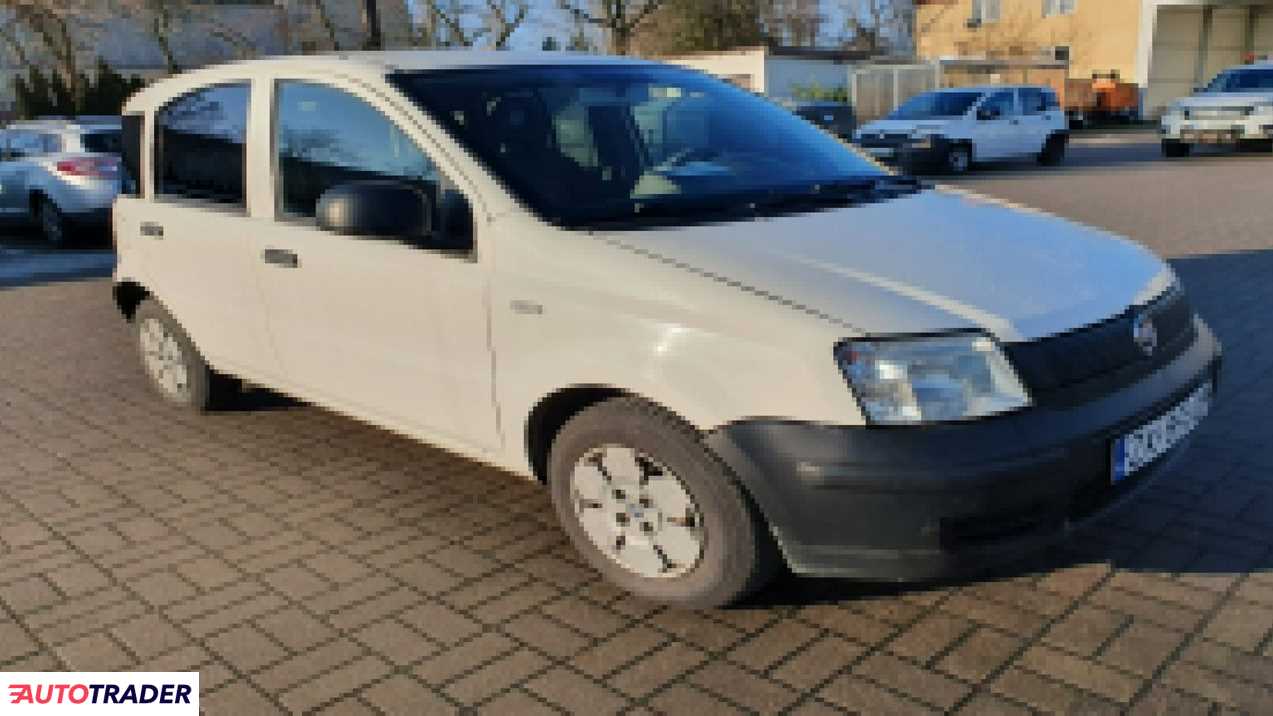 Fiat Panda 2012 1.2 69 KM