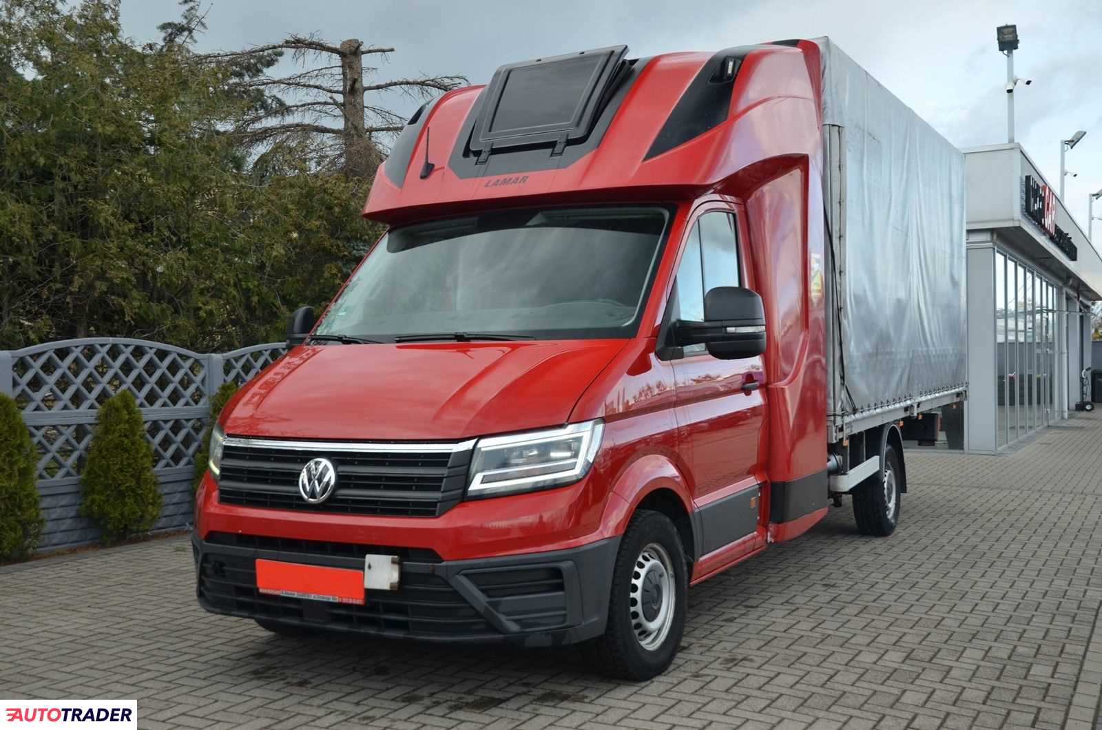 Volkswagen Crafter 2018 2.0