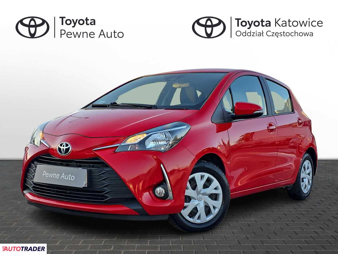 Toyota Yaris 2020 1.5 111 KM