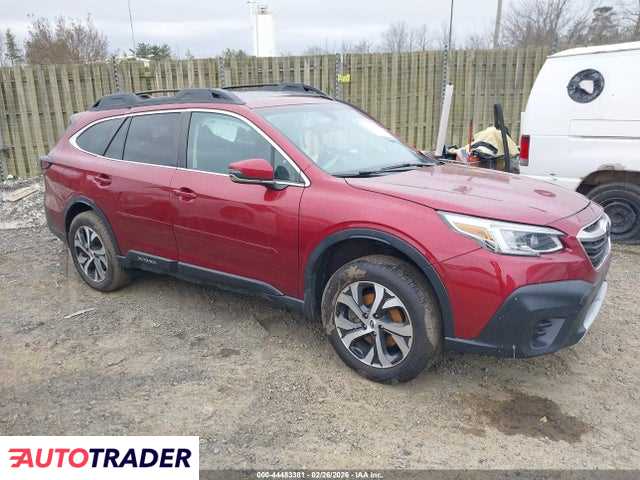 Subaru Outback 2021 2