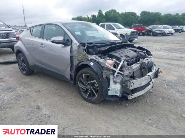 Toyota C-HR 2020 2 Toyota C-HR 2020 2