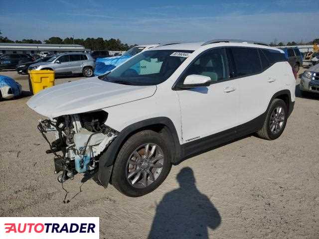 GMC Terrain 2.0 benzyna 2019r. (HARLEYVILLE)