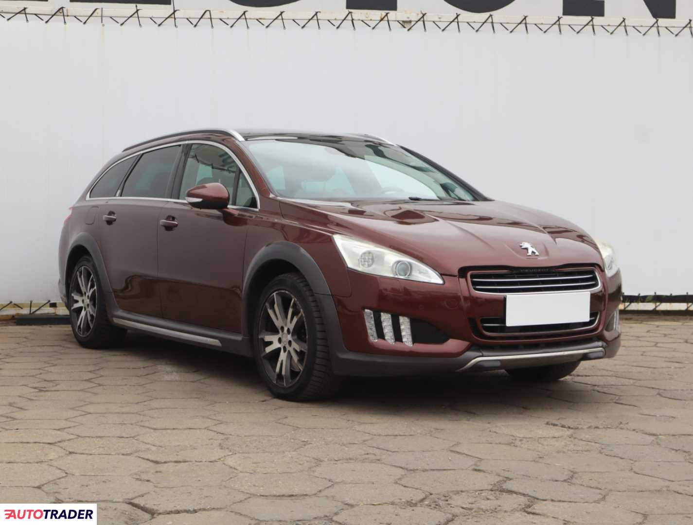 Peugeot 508 2012 2.0 197 KM