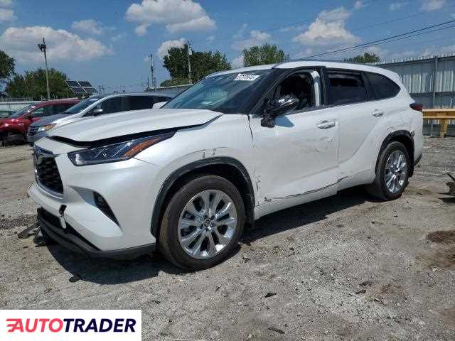 Toyota Highlander 2023 2
