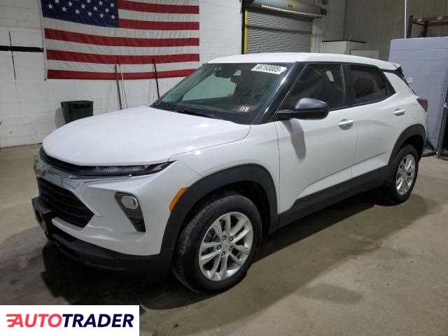 Chevrolet Blazer 2024 1 Chevrolet Blazer 2024 1